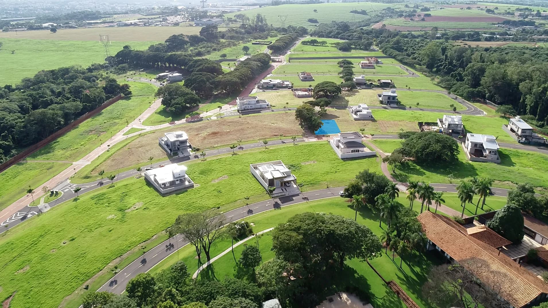 Terreno plano no Reserva Santa Izabel